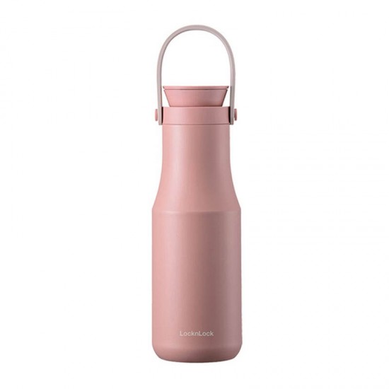 Bình Giữ Nhiệt LocknLock Metro Double 470Ml - 4 Màu (Đen/ Trắng, Xám, Xanh Navy, Hồng) - LHC4202