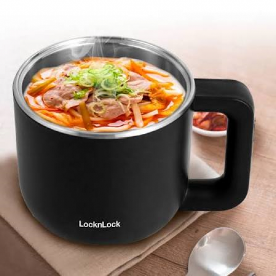 Nồi Điện Đa Năng, 0.8L, 220V, 50Hz, 600W - Màu Đen - LocknLock - EJP116BLK