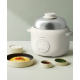 Nồi điện đa năng LocknLock Digital multipot 1.6L- Màu ngà - EJP186IVY