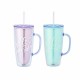 Ly Nhựa Hai Lớp Locknlock Double Wall Cold Cup 720Ml - 2 Màu (Xanh Da Trời, Hồng) - HAP503