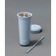 Ly nhựa 2 lớp LocknLock kèm ống hút Macaron Double Wall Cold Cup 750ml-HAP533
