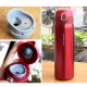 Bình giữ nhiệt Lock&Lock Amber 550ml – Màu đỏ-LHC3238RED