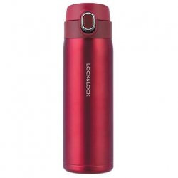 Bình giữ nhiệt Lock&Lock Amber 550ml – Màu đỏ-LHC3238RED