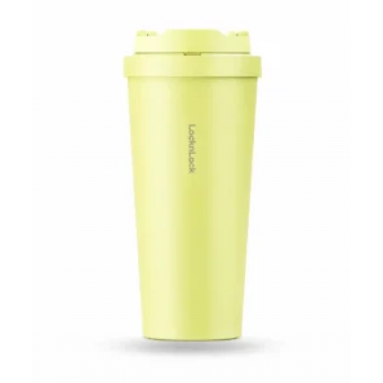 Bình giữ nhiệt LocknLock Energetic Tumbler 550ml – 2 Màu (Mint, Vàng Nhạt) LHC3249