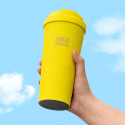 Bình giữ nhiệt LocknLock Energetic Tumbler 550ml – 2 Màu (Mint, Vàng Nhạt) LHC3249