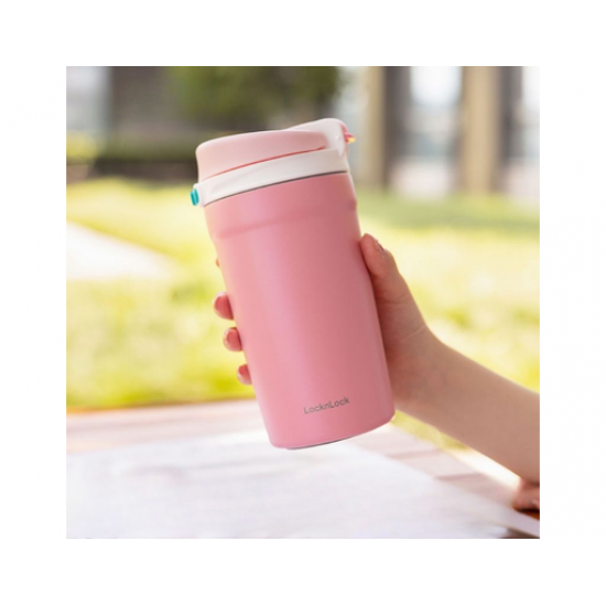 Bình giữ nhiệt LocknLock LHC3282PIK 430ml màu hồng
