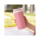 Bình giữ nhiệt LocknLock LHC3282PIK 430ml màu hồng