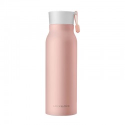 Bình Giữ Nhiêt LocknLock Name Tumbler 500Ml - 7 Màu (Đen, Xanh, Xanh Lá, Xám, Hồng, Đỏ, Trắng) - LHC4125