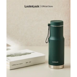 Bình giữ nhiệt LocknLock Metro Edge Tumbler 470ml – 3 Màu -LHC4198