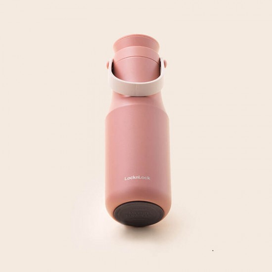 Bình Giữ Nhiệt LocknLock Metro Double 470Ml - 4 Màu (Đen/ Trắng, Xám, Xanh Navy, Hồng) - LHC4202