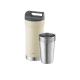 Bình Giữ Nhiệt Bằng Thép Không Gỉ Locknlock Hybrid Tumbler Set 420Mlx1/190Mlx4 - 2 Màu (Màu Be, Màu Xanh Lá) - LHC4303BEG
