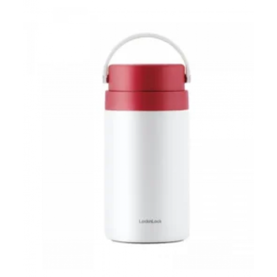 Hộp Giữ Nhiệt Đựng Thức Ăn Locknlock Handle Food Jar 1L - 2 Màu (Xanh Mint, Đỏ) - LHC8043