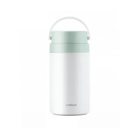 Hộp Giữ Nhiệt Đựng Thức Ăn Locknlock Handle Food Jar 1L - 2 Màu (Xanh Mint, Đỏ) - LHC8043