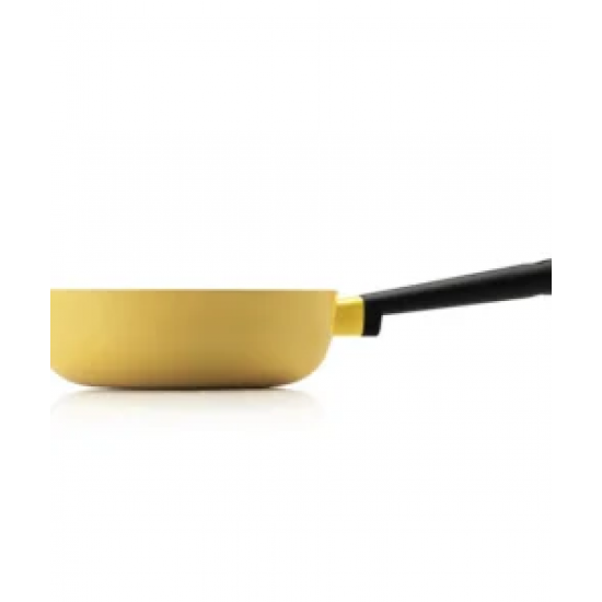 Chảo Sâu Lòng Decor LocknLock, 22cm – Màu Vàng-LDE1225IH