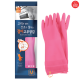 Găng tay cao su tự nhiên MJ Hàn Quốc có móc treo Size M Găng tay cao su tự nhiên MJ Hàn Quốc có móc treo Size M
