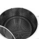 Nồi BlackCube inox 3 lớp nắp kính chống dính KIMS COOK 20cm -24cm