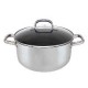 Nồi BlackCube inox 3 lớp nắp kính chống dính KIMS COOK 20cm -24cm