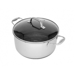 Nồi Thấp Noon Song inox 3 lớp chống dính 24cm