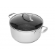 Nồi Thấp Noon Song inox 3 lớp chống dính 24cm