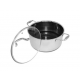 Nồi Thấp Noon Song inox 3 lớp chống dính 24cm