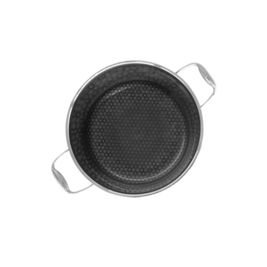 Nồi Thấp Noon Song inox 3 lớp chống dính 24cm