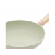 Chảo nhôm Odyssey chống dính Ceramic tay cầm gỗ Kimscook  24 cm