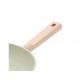 Chảo nhôm Odyssey chống dính Ceramic tay cầm gỗ Kimscook  24 cm