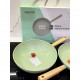 Chảo nhôm lòng sâu Odyssey chống dính Ceramic tay cầm gỗ Kims Cook 24 cm - 28cm có hộp