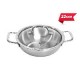 Chảo sâu UNI CLAD 3 lớp chất liệu inox 22cm
