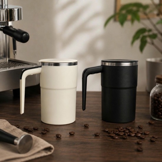 Cốc khấy từ tự động 380ml