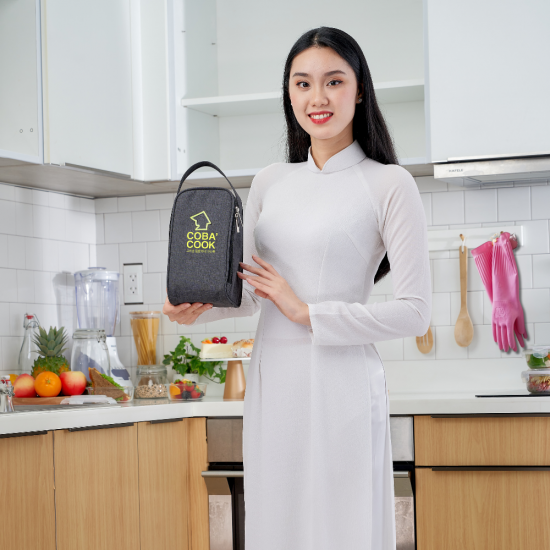 Bộ 3 hộp thủy tinh chịu nhiệt COBA'COOK tròn + 1 túi giữ nhiệt 400ml CBHR400C3B Bộ 3 hộp thủy tinh chịu nhiệt COBA'COOK tròn + 1 túi giữ nhiệt 400ml CBHR400C3B
