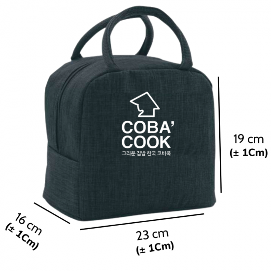 Túi lớn đựng hộp cơm thủy tinh mỹ phẩm quần áo cho bé ra ngoài COAB'COOK- CBB
