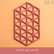 Tấm lót bát đĩa nồi, ấm và ly trà A03561-3