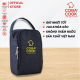 Túi đựng hộp  hình chữ nhật logo COBA'COOK 3 hộp dung tích 370 và 400 ml-CBBL