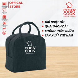 Túi lớn đựng hộp cơm thủy tinh mỹ phẩm quần áo cho bé ra ngoài COAB'COOK- CBB