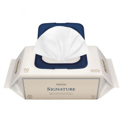 Khăn ướt Bebesup Signature có nắp 70 (gói 80 miếng)